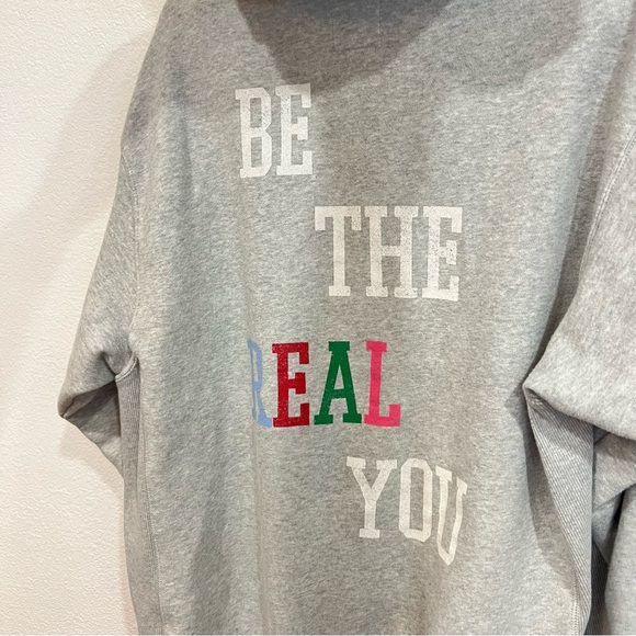 Aerie The Sweat Everyday Cozy Hoodie Be The Real You Women’s Size Large - Picture 5 of 6